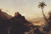 Frederic E.Church In the Tropics painting